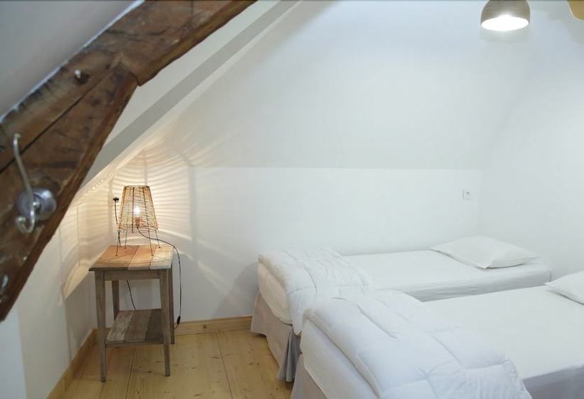 פנסיון Gîte D'étape Et De Séjour Le Regain