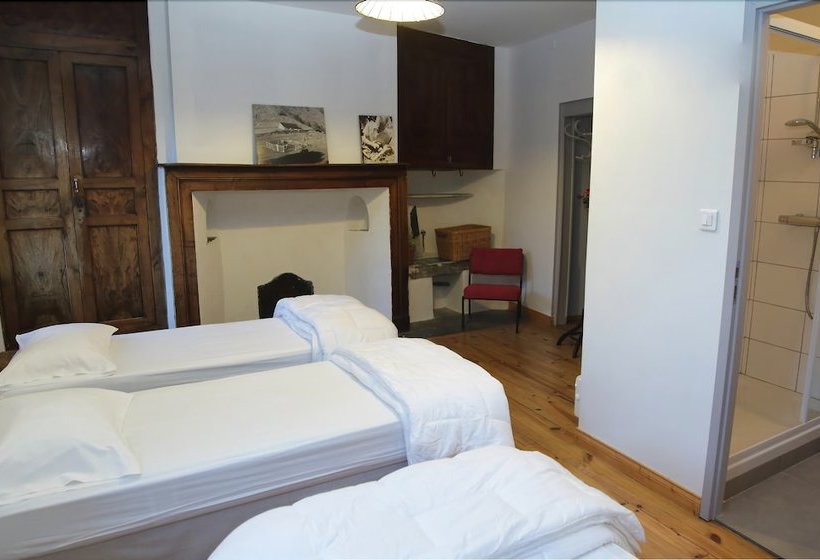 פנסיון Gîte D'étape Et De Séjour Le Regain