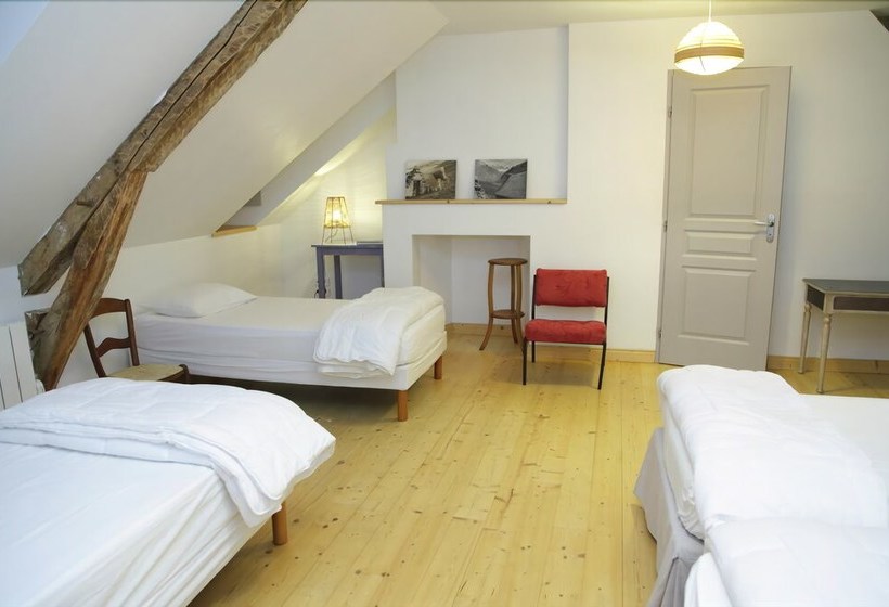 פנסיון Gîte D'étape Et De Séjour Le Regain