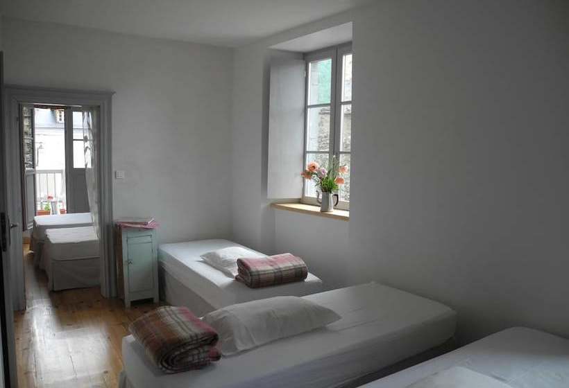 פנסיון Gîte D'étape Et De Séjour Le Regain