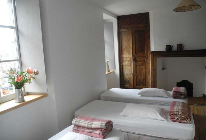 פנסיון Gîte D'étape Et De Séjour Le Regain