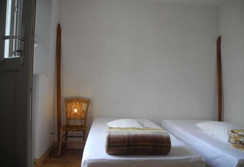 פנסיון Gîte D'étape Et De Séjour Le Regain