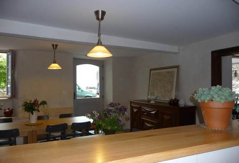 פנסיון Gîte D'étape Et De Séjour Le Regain