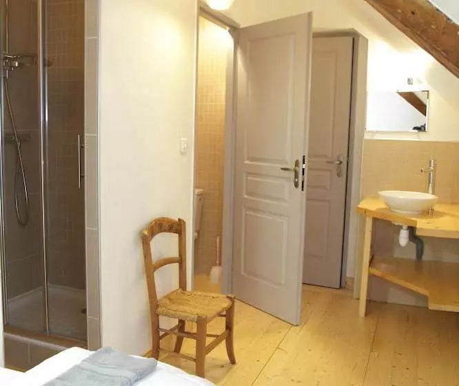 پانسیون Gîte D'étape Et De Séjour Le Regain