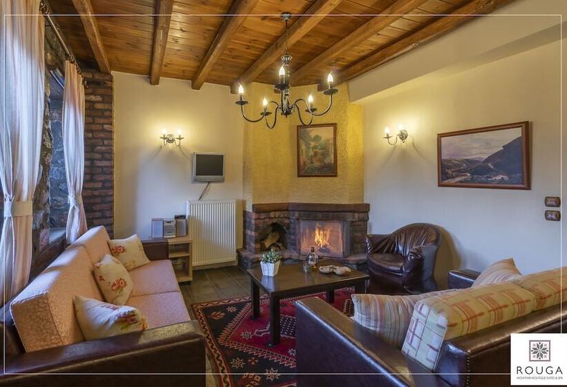 بنسيون Rouga Mountain Boutique Suites & Spa