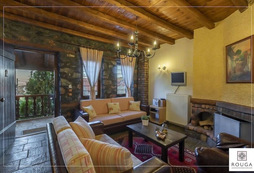 بنسيون Rouga Mountain Boutique Suites & Spa