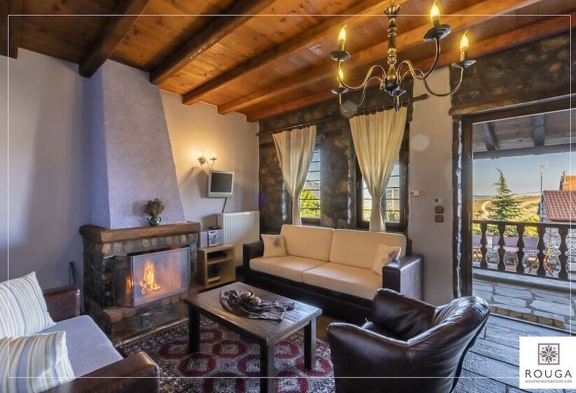 بنسيون Rouga Mountain Boutique Suites & Spa