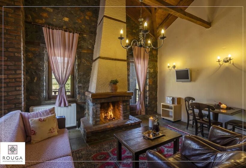 بنسيون Rouga Mountain Boutique Suites & Spa