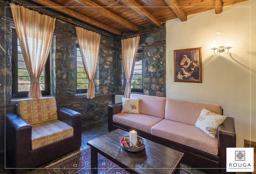 بنسيون Rouga Mountain Boutique Suites & Spa