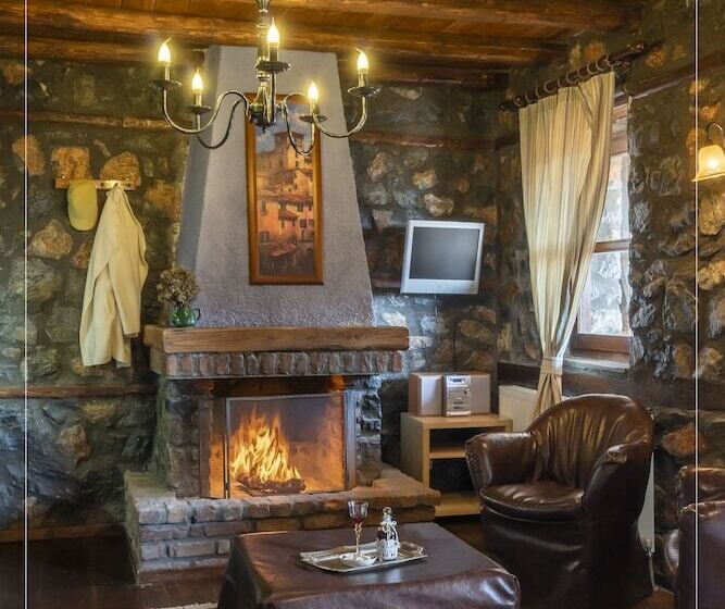 بنسيون Rouga Mountain Boutique Suites & Spa