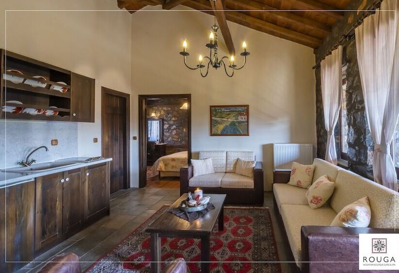 بنسيون Rouga Mountain Boutique Suites & Spa