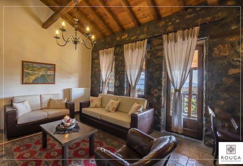 بنسيون Rouga Mountain Boutique Suites & Spa