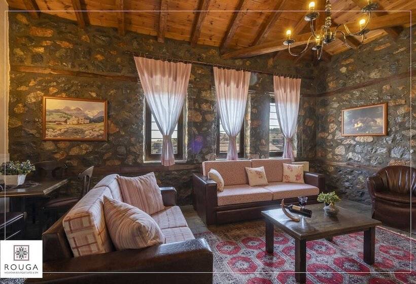 بنسيون Rouga Mountain Boutique Suites & Spa