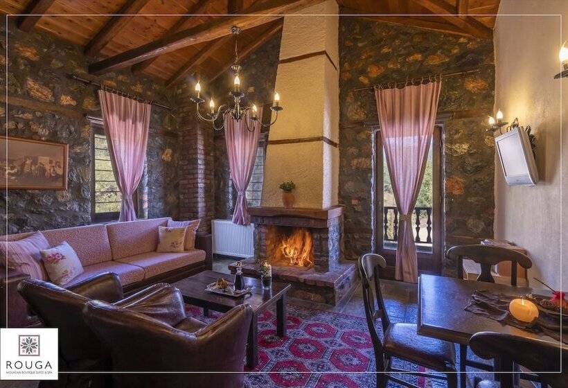 بنسيون Rouga Mountain Boutique Suites & Spa