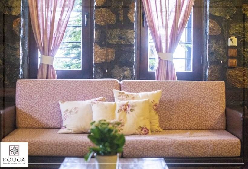 بنسيون Rouga Mountain Boutique Suites & Spa