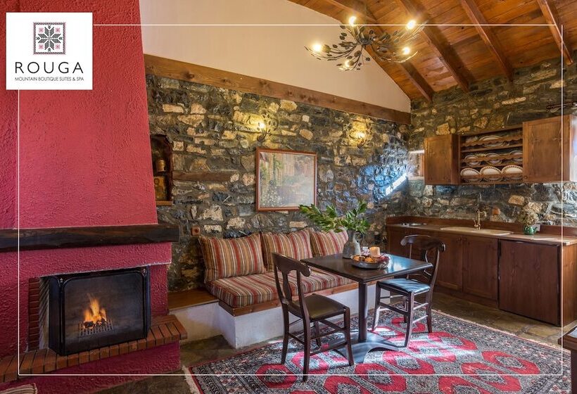 بنسيون Rouga Mountain Boutique Suites & Spa