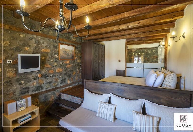 بنسيون Rouga Mountain Boutique Suites & Spa