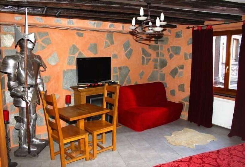 펜션 Les Gites Des Templiers