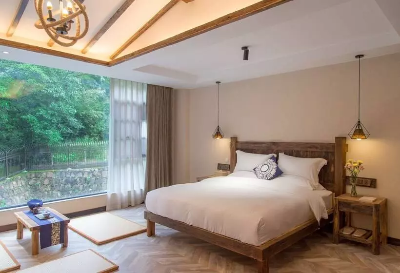 ペンション Puer Xiangtu Story Manor