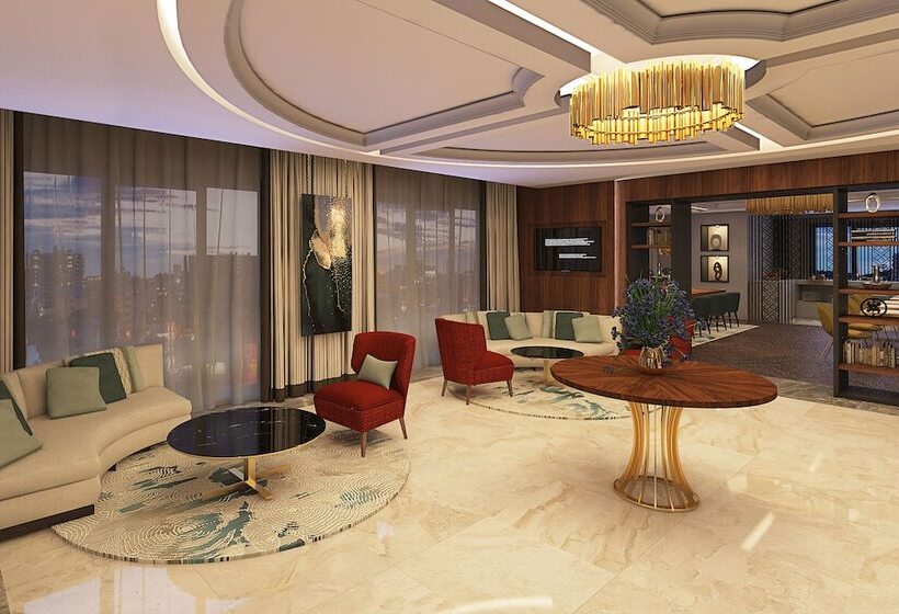 هتل Sheraton Bishkek