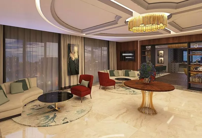هتل Sheraton Bishkek