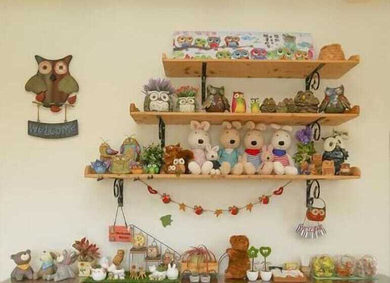 پانسیون 四季逗庭園民宿 All Around The Seasons B&b