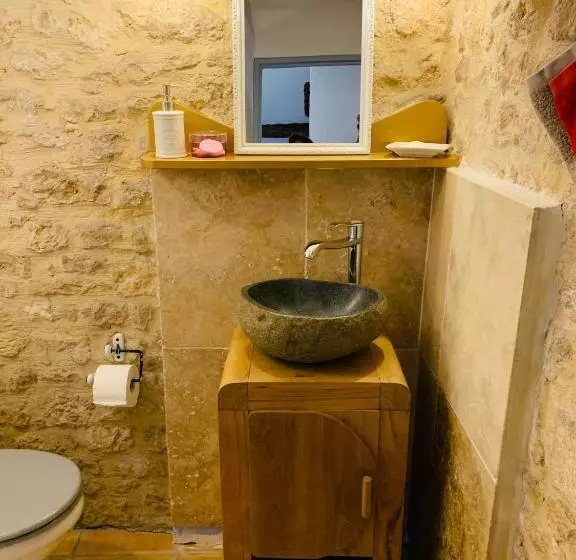 ペンション Ferme De Tayac Charme Avec Pool