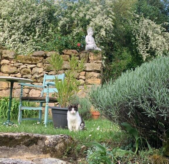 بنسيون Ferme De Tayac Charme Avec Pool