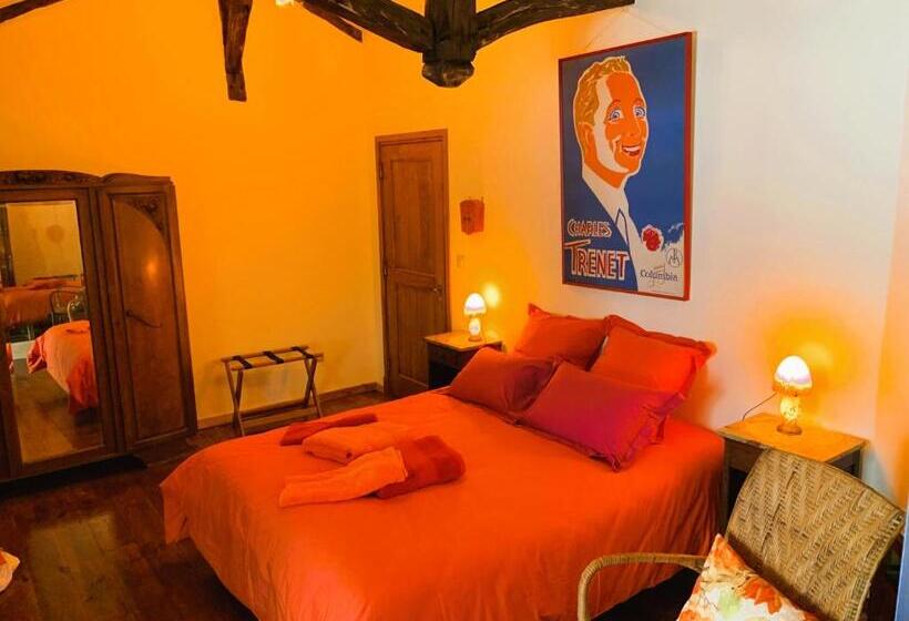 بنسيون Ferme De Tayac Charme Avec Pool