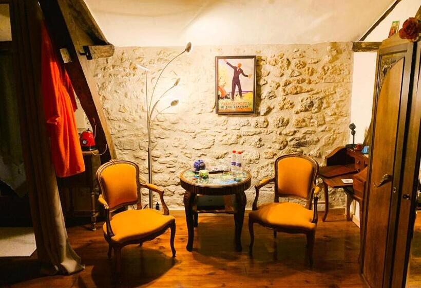 بنسيون Ferme De Tayac Charme Avec Pool