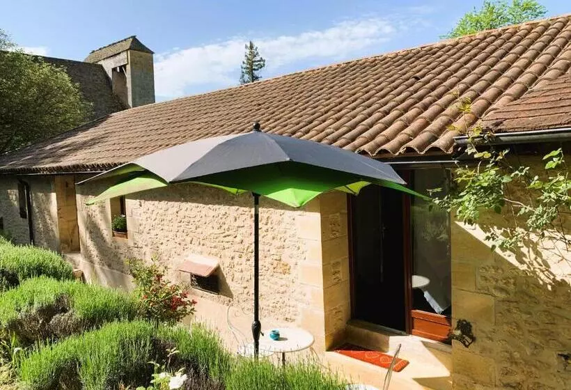 ペンション Ferme De Tayac Charme Avec Pool