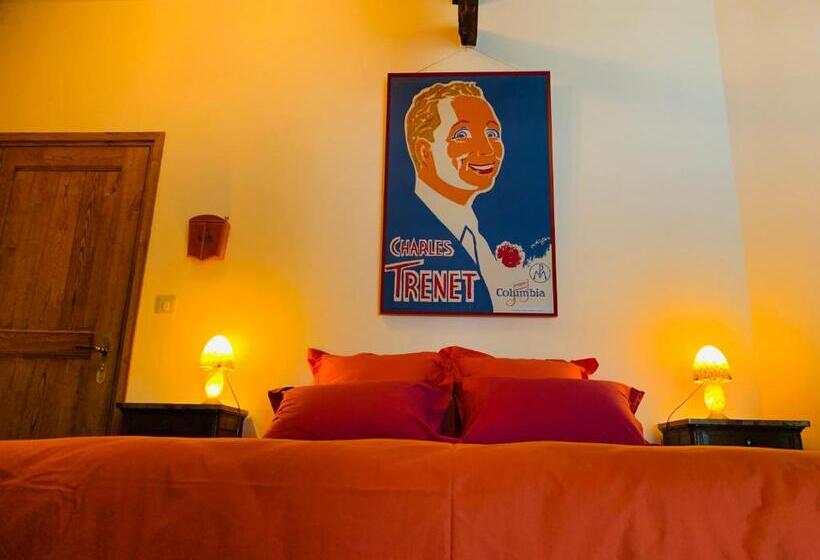 بنسيون Ferme De Tayac Charme Avec Pool