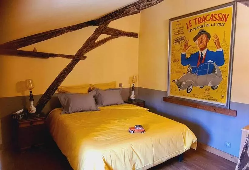 ペンション Ferme De Tayac Charme Avec Pool