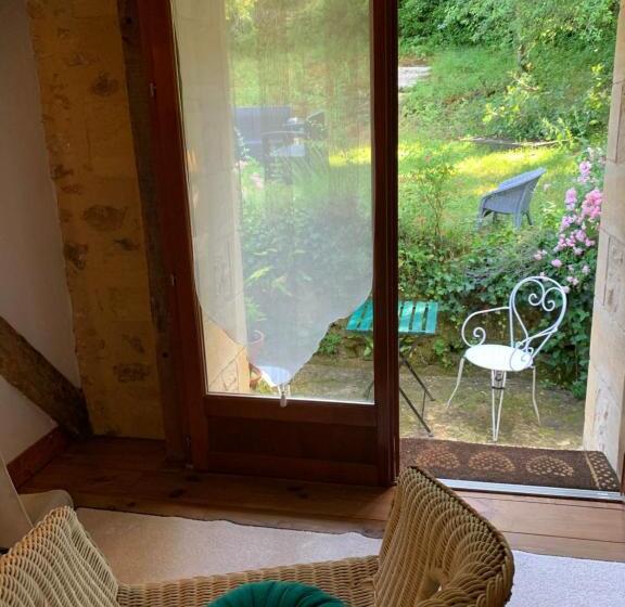 بنسيون Ferme De Tayac Charme Avec Pool