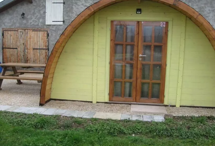 ペンション Mon Jardin Du Bas Bugey