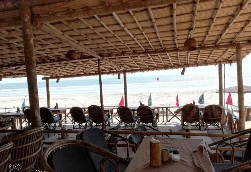 ホテル Blue Corner Beach Huts & Restaurant