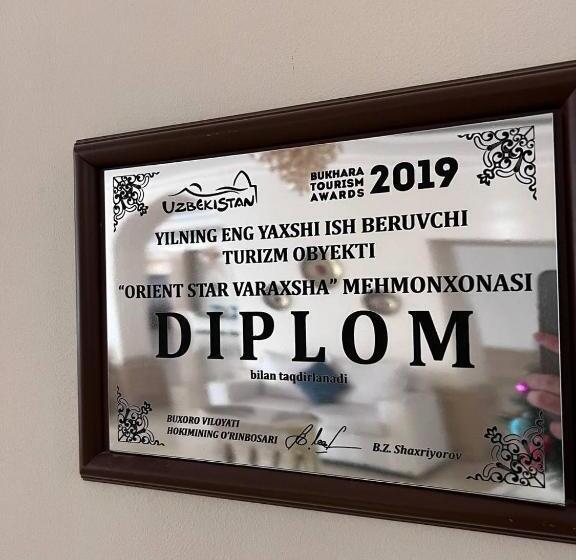 Hôtel Orient Star Varahsha