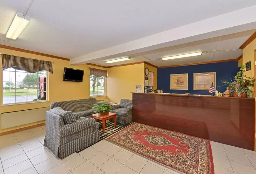 Hotelli Americas Best Value Inn Maumee/toledo