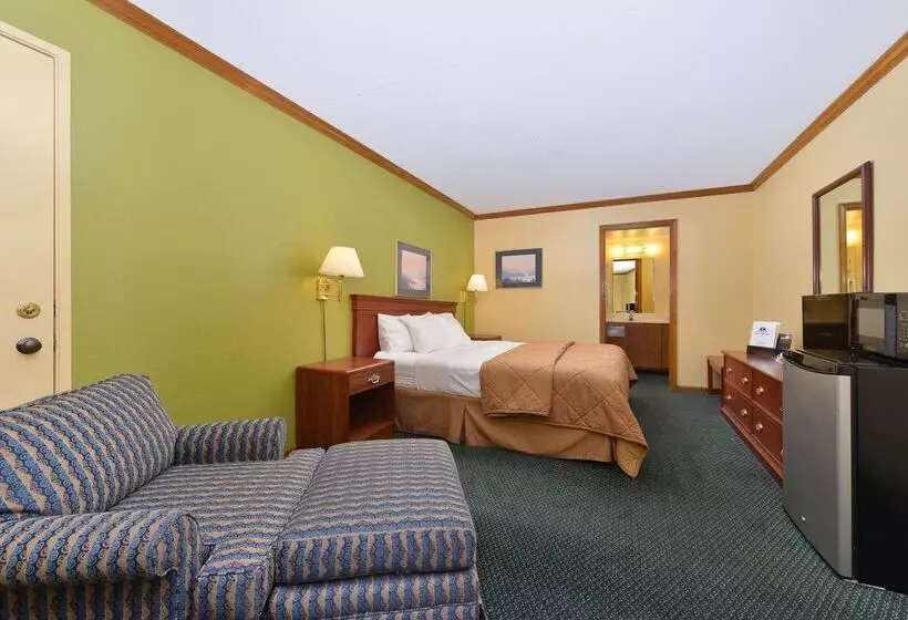 Hotelli Americas Best Value Inn Maumee/toledo