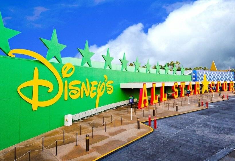 酒店 Disney S Allstar Sports Resort