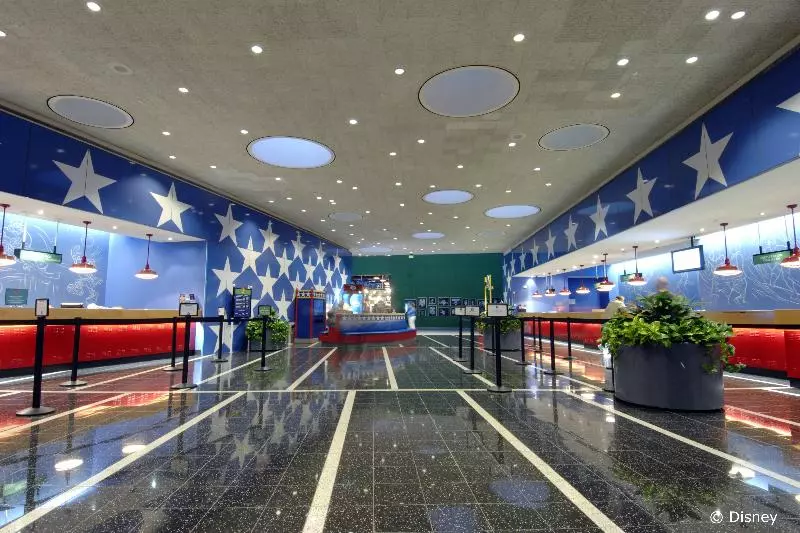 酒店 Disney S Allstar Sports Resort