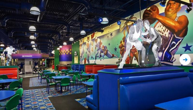 酒店 Disney S Allstar Sports Resort