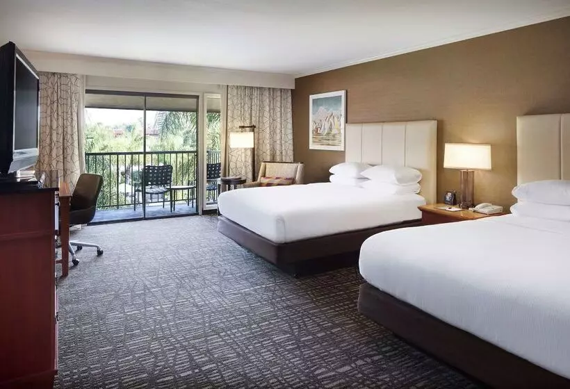 Отель Doubletree By Hilton Ontario Airport