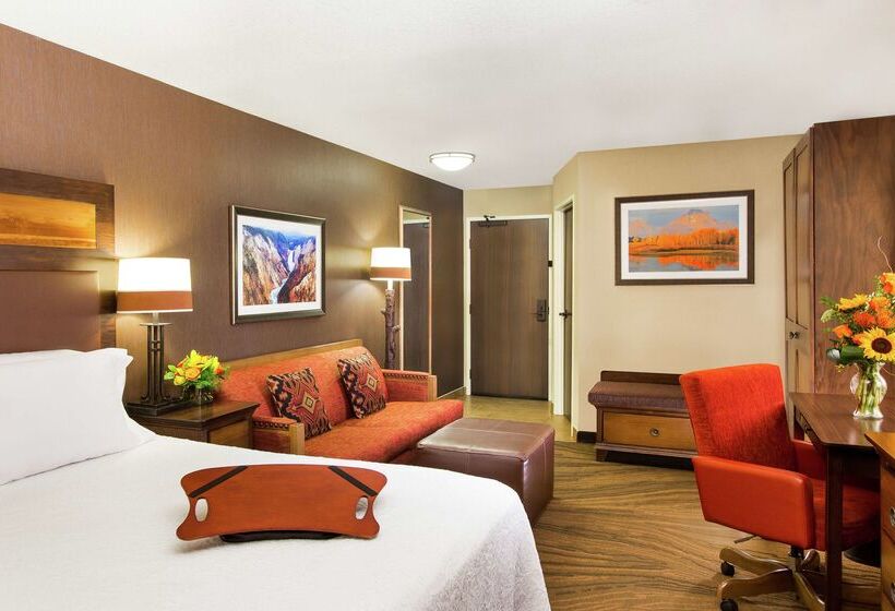 هتل Hampton Inn Jackson Hole
