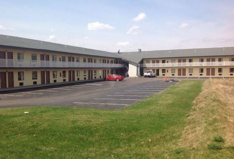 モーテル Hilltop Inn Pittsburgh