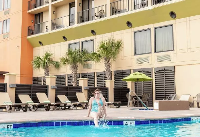 리조트 Surfside Beach Oceanfront