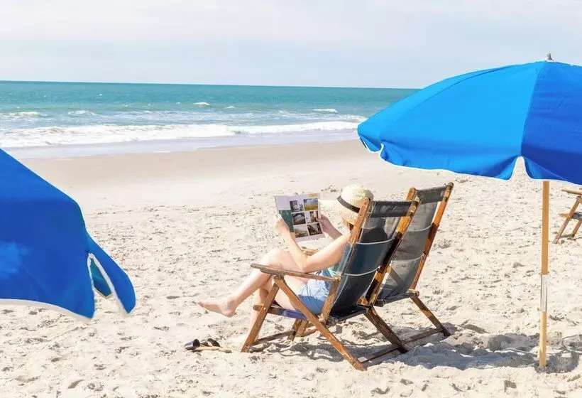 리조트 Surfside Beach Oceanfront