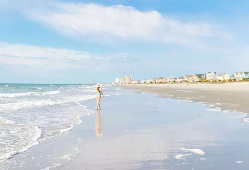 리조트 Surfside Beach Oceanfront