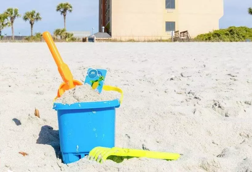 리조트 Surfside Beach Oceanfront