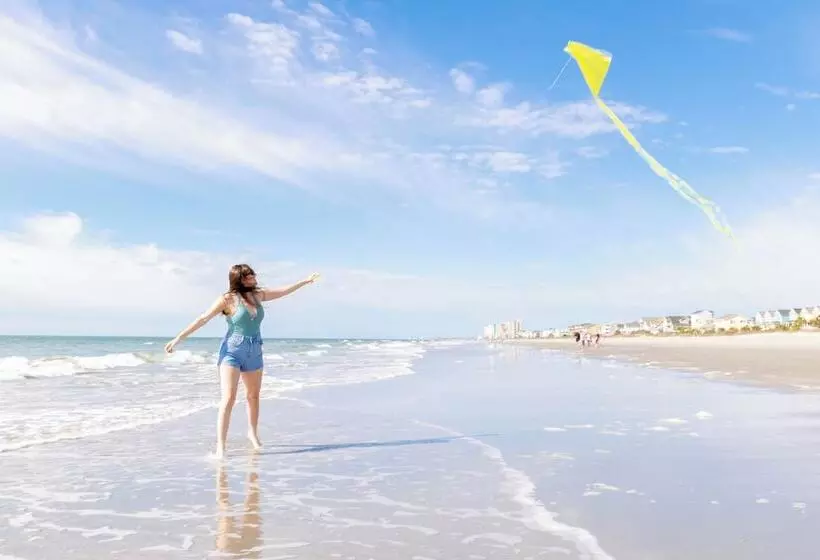 리조트 Surfside Beach Oceanfront